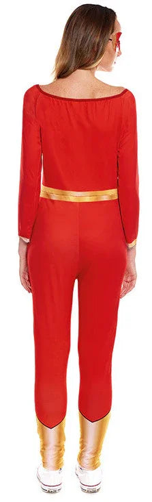 Disfraz de Super Flash para Mujer Flash Partilandia